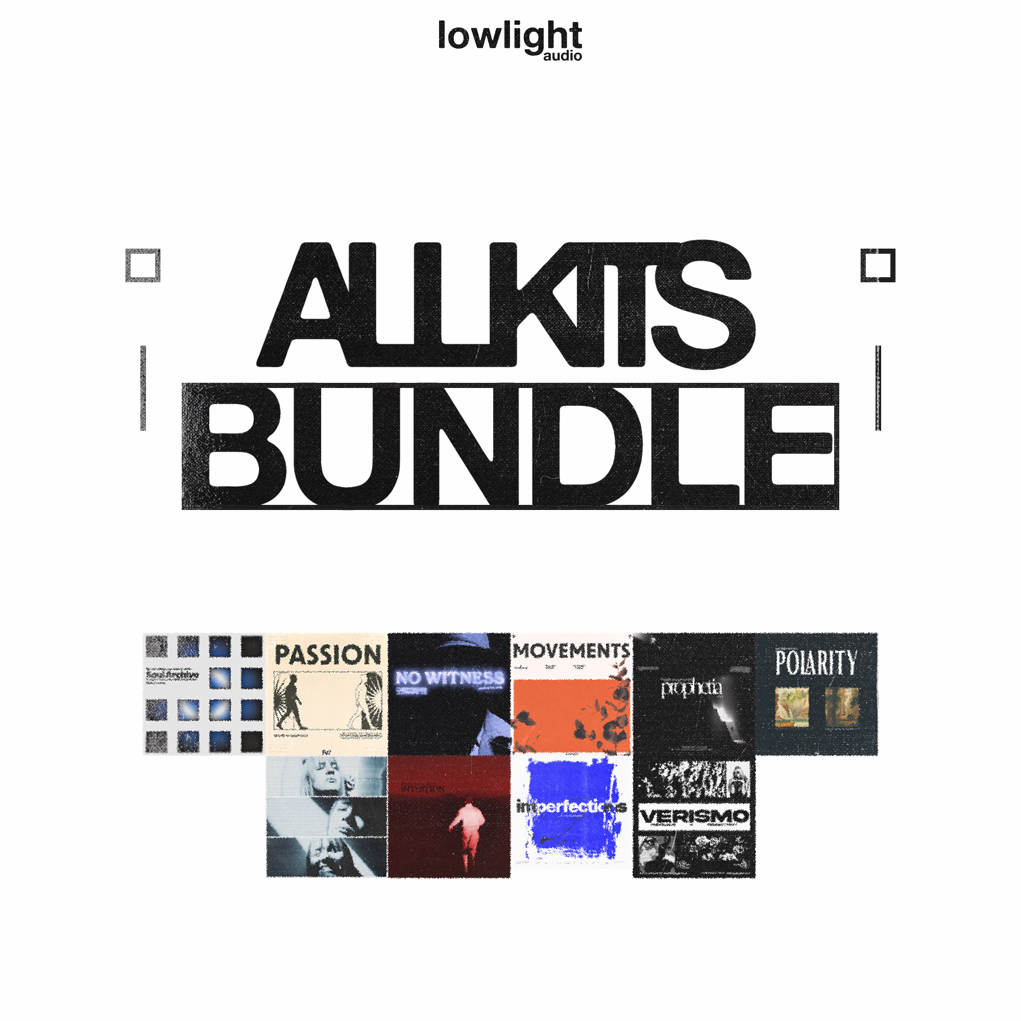 Lowlight Audio: All Sound Packs